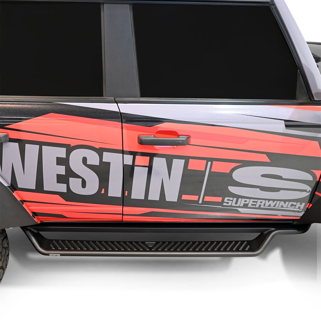 Westin 20-44195 Outlaw Drop Running Boards for Select Ford Bronco