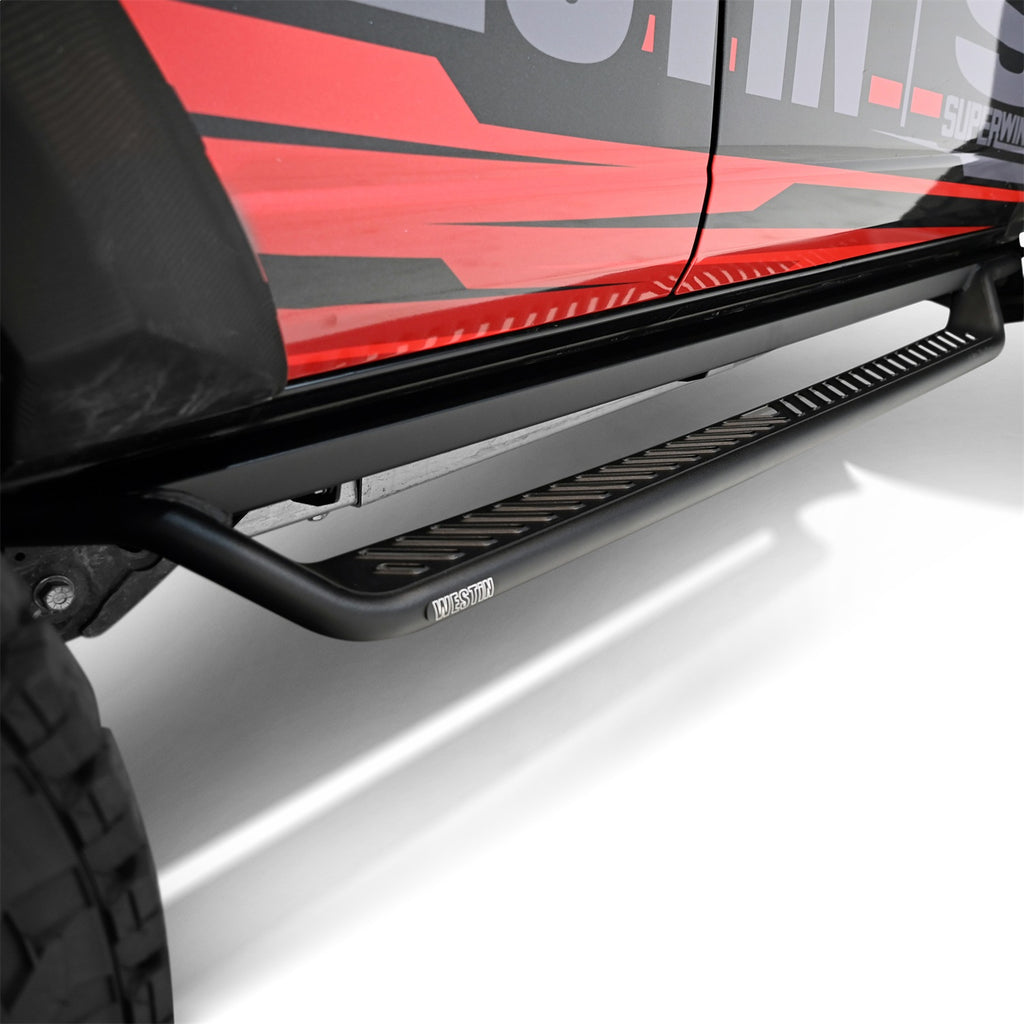 Westin 20-44195 Outlaw Drop Running Boards for Select Ford Bronco