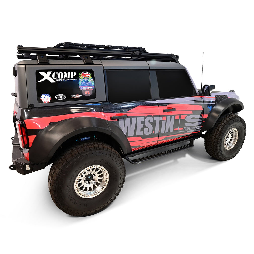 Westin 20-44195 Outlaw Drop Running Boards for Select Ford Bronco