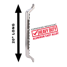 Load image into Gallery viewer, 20-Grab-Handle;-Bolt-On;-Cast-Aluminum;-Xm3-Polished;-Single
