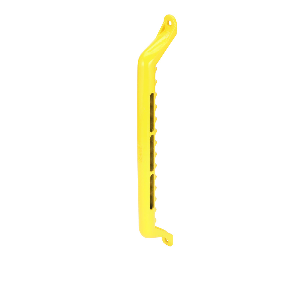 20-Grab-Handle;-Bolt-On;-Cast-Aluminum;-Xp7-Safety-Yellow;-Single