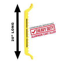 Load image into Gallery viewer, 20-Grab-Handle;-Bolt-On;-Cast-Aluminum;-Xp7-Safety-Yellow;-Single