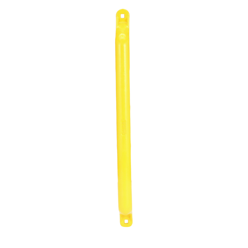 20-Grab-Handle;-Bolt-On;-Cast-Aluminum;-Xp7-Safety-Yellow;-Single
