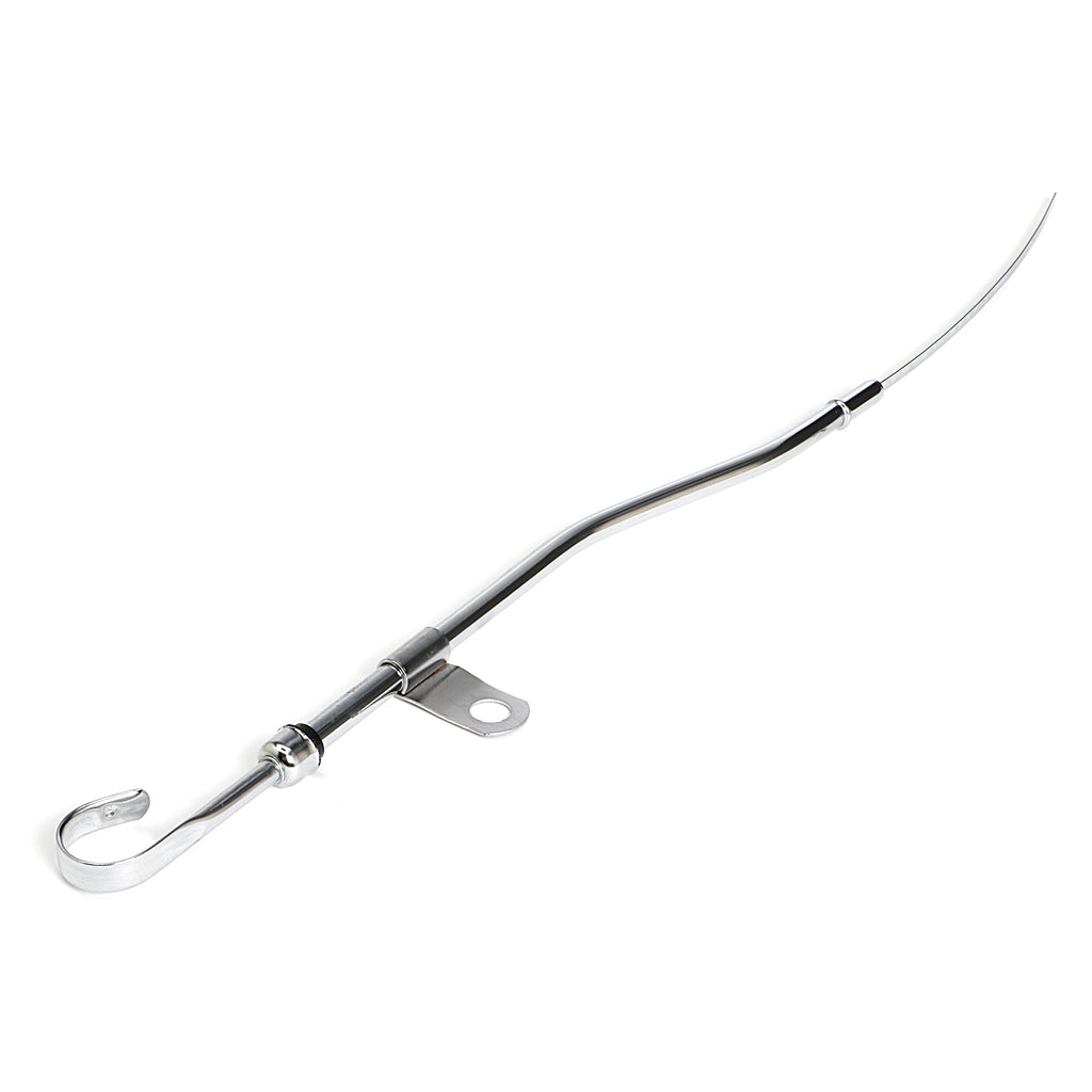 20-In.-Long,-Oem-Replacement-Chrome-Oil-Pan-Dipstick;-Ford-351-Windsor