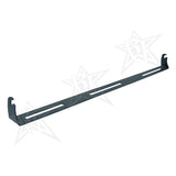 Rigid Industries 42090 20 Inch Cradle Mount, Fits SR-Series LED Lights, Black