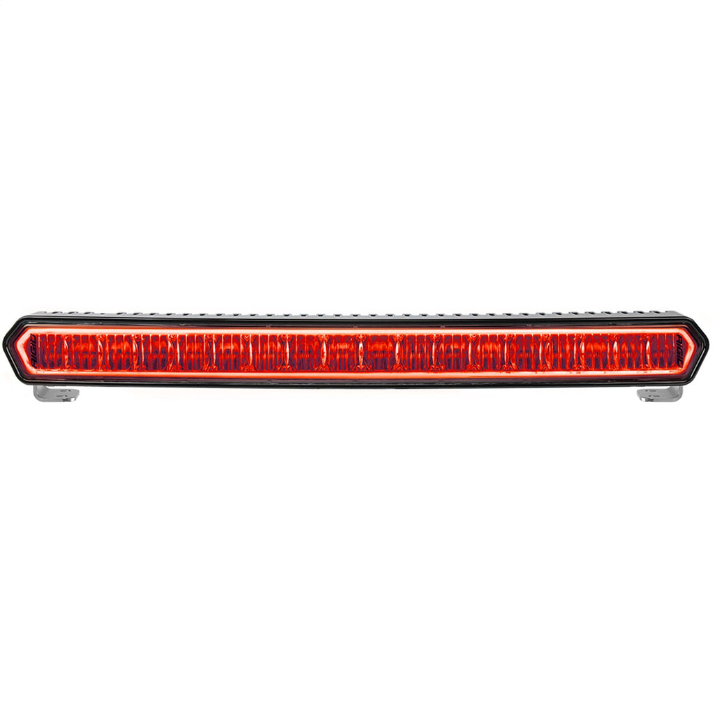 20-Inch-Led-Light-Bar-Black-WRed-Halo-Off-Road-Sr-L-Series-Rigid-Industries