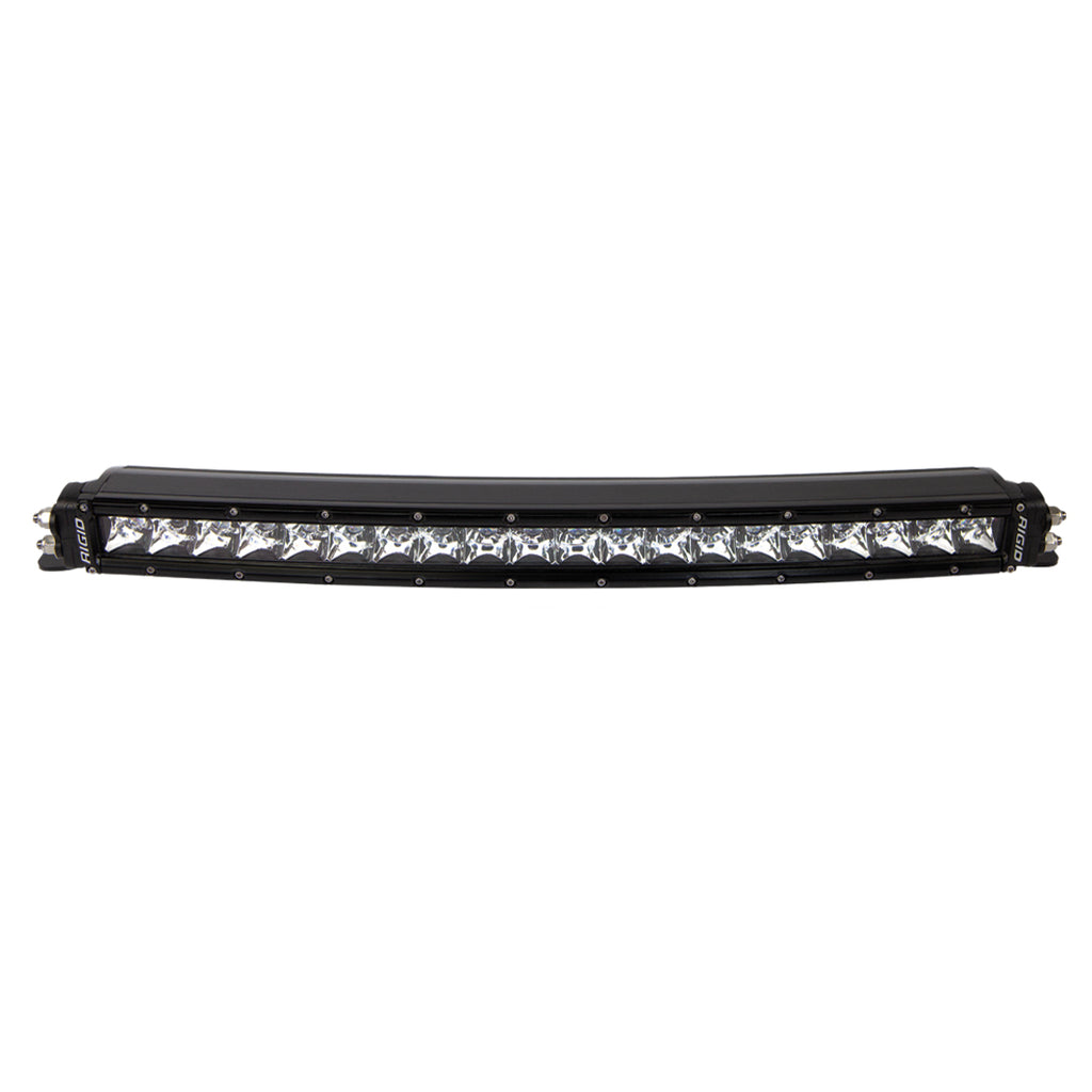 20-Inch-Led-Light-Bar-Single-Row-Curved-Black-Spot-Rds-Sr-Series-Rigid-Industries