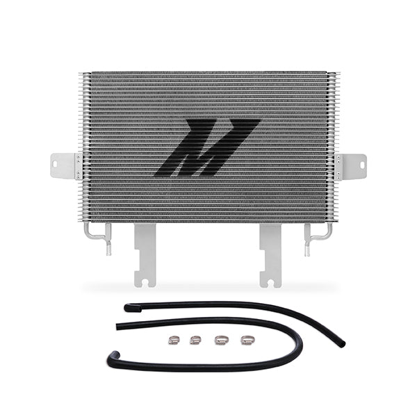 ~(20-Lbs.-36X25x8)~-Ford-7.3L-Powerstroke-Transmission-Cooler-1999-2003-Silver