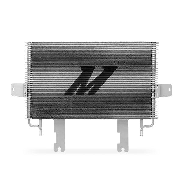 ~(20-Lbs.-36X25x8)~-Ford-7.3L-Powerstroke-Transmission-Cooler-1999-2003-Silver
