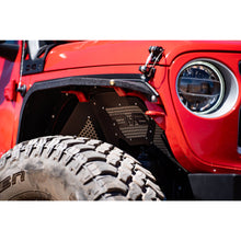 Load image into Gallery viewer, ~(20-Lbs.-24X12x10)~-Jeep-Jl-Inner-Fenders-(Front-Black)-18-Present-Wrangler-Jl-Dv8-Offroad