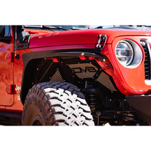 Load image into Gallery viewer, ~(20-Lbs.-24X12x10)~-Jeep-Jl-Inner-Fenders-(Front-Black)-18-Present-Wrangler-Jl-Dv8-Offroad