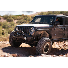 Load image into Gallery viewer, ~(20-Lbs.-24X12x10)~-Jeep-Jl-Inner-Fenders-(Front-Black)-18-Present-Wrangler-Jl-Dv8-Offroad