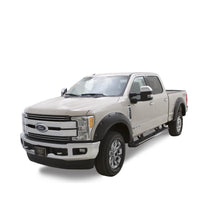 Load image into Gallery viewer, ~(20-Lbs.-54X34x11)~-Fender-Flares-Pocket-Style-4Pc-2017-2018-Ford-F-250F-350-Super-Duty-Black