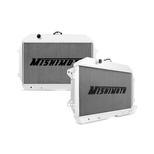 ~(20-Lbs.-28X22x8)~-Datsun-240Z-2-Row-Performance-Aluminum-Radiator-1970-1973