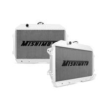 Load image into Gallery viewer, ~(20-Lbs.-28X22x8)~-Datsun-240Z-2-Row-Performance-Aluminum-Radiator-1970-1973