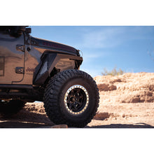 Load image into Gallery viewer, ~(20-Lbs.-24X12x10)~-Jeep-Jl-Inner-Fenders-(Front-Black)-18-Present-Wrangler-Jl-Dv8-Offroad