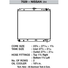 Load image into Gallery viewer, ~(20-Lbs.-32X31x6)~-05-15-Nissan-Frontier-05-12-Nissan-Pathfinder-05-15-Nissan-Xterra-(All-Automatic-And-Manual)