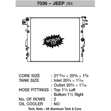 ~(20-Lbs.-32X24x10)~-07-18-Jeep-Wrangler-(Jk)-Heavy-Duty-(Automatic-And-Manual)
