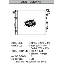 Load image into Gallery viewer, ~(20-Lbs.-32X24x10)~-07-18-Jeep-Wrangler-(Jk)-Heavy-Duty-(Automatic-And-Manual)