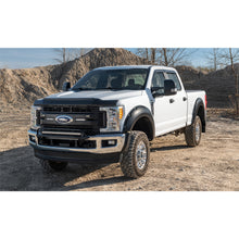 Load image into Gallery viewer, ~(20-Lbs.-54X34x11)~-Fender-Flares-Pocket-Style-4Pc-2017-2018-Ford-F-250F-350-Super-Duty-Black