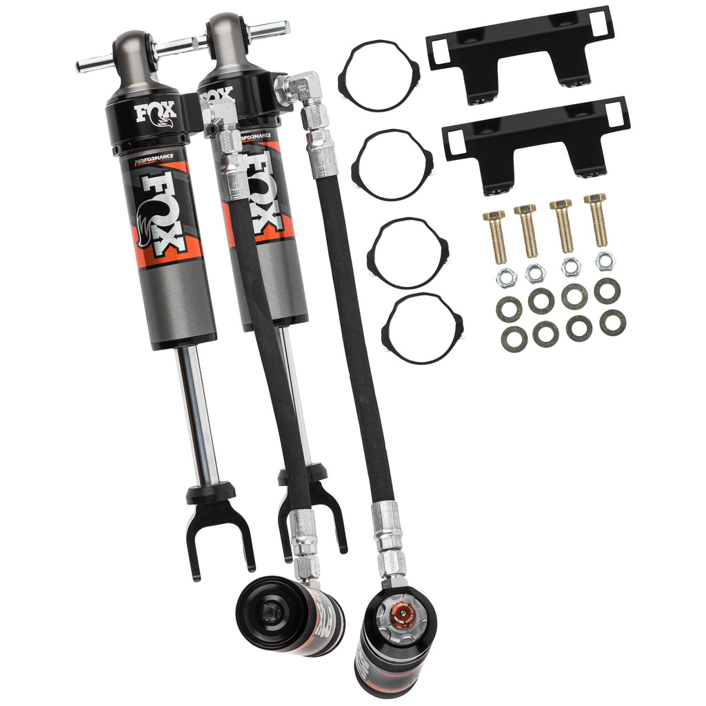 20-Up-Gm-25003500-Perf-Elite-Series-2.5-Front-Adj-Shocks-1.5-2.5In-Lift---Requires-Up-CA