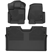 Load image into Gallery viewer, ~(20.8-Lbs.-37X32x7)~-X-Act-Contour-Seriesfront-And-2Nd-Seat-Floor-Linerstpe---Thermoplastic-Elastomerblack