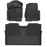 Husky Liners 53498 Front & 2nd Seat Floor Liners