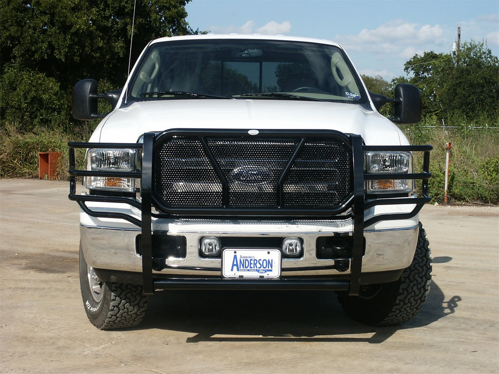 Frontier Truck Gear 200-10-5003 Grille Guard for Select Ford Excursion, Ford F-250 Super Duty, Ford F-350 Super Duty