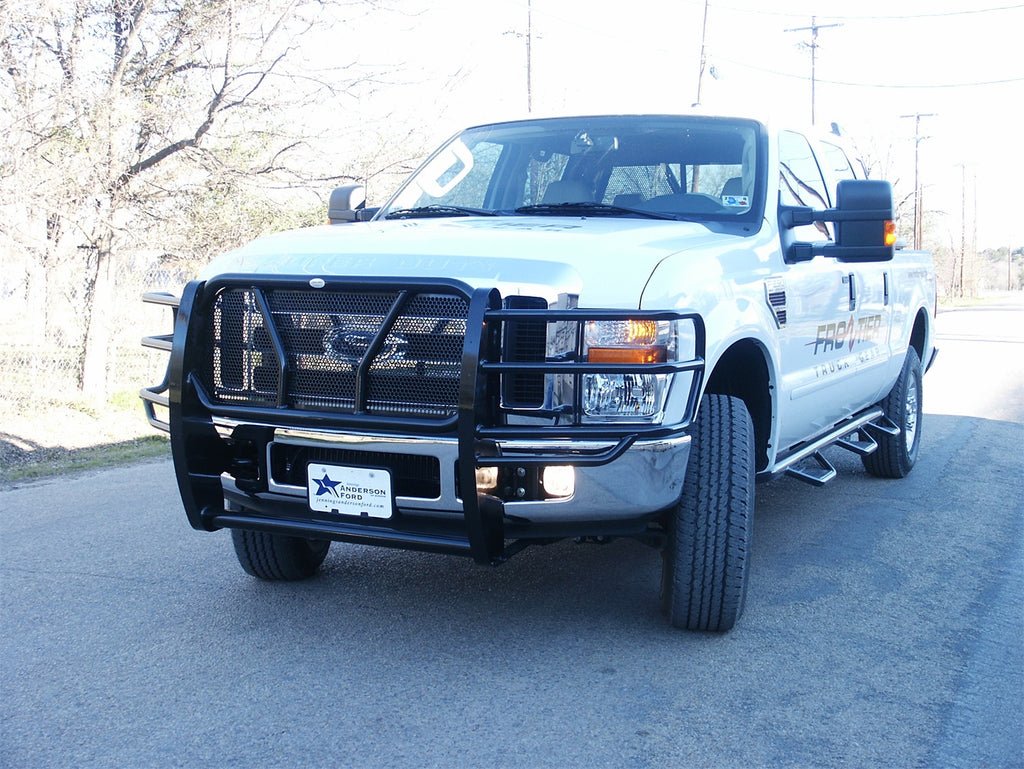Frontier Truck Gear 200-10-8003 Grille Guard for Select Ford F-250 Super Duty, Ford F-350 Super Duty