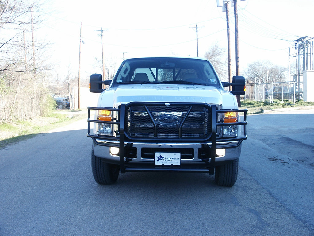 Frontier Truck Gear 200-10-8003 Grille Guard for Select Ford F-250 Super Duty, Ford F-350 Super Duty