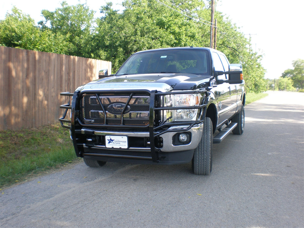 Frontier Truck Gear 200-11-1004 Grille Guard for Select Ford F-250 Super Duty, Ford F-350 Super Duty