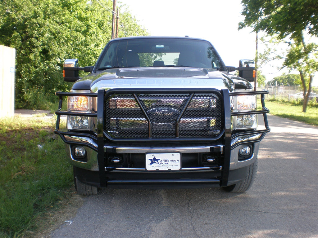Frontier Truck Gear 200-11-1004 Grille Guard for Select Ford F-250 Super Duty, Ford F-350 Super Duty