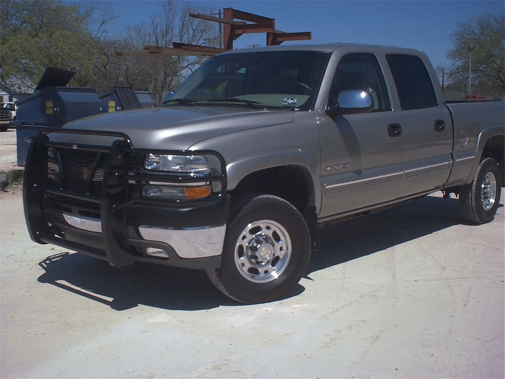 Frontier Truck Gear 200-20-1004 Grille Guard for Select Chevrolet Silverado HD