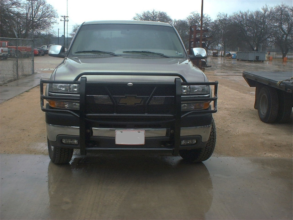 Frontier Truck Gear 200-20-1004 Grille Guard for Select Chevrolet Silverado HD