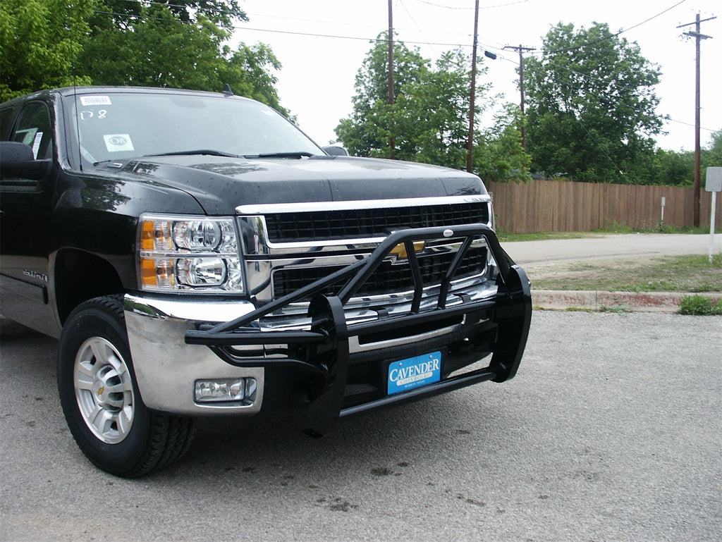 Frontier Truck Gear 200-20-7006 Grille Guard for Select Chevrolet Silverado HD, Chevrolet Silverado HD Classic, Chevrolet Silverado HD