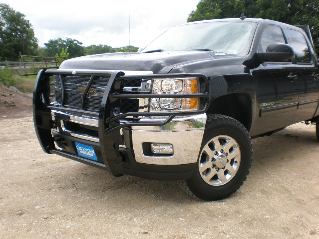 Frontier Truck Gear 200-21-1006 Grille Guard for Select Chevrolet Silverado HD, Chevrolet Silverado HD