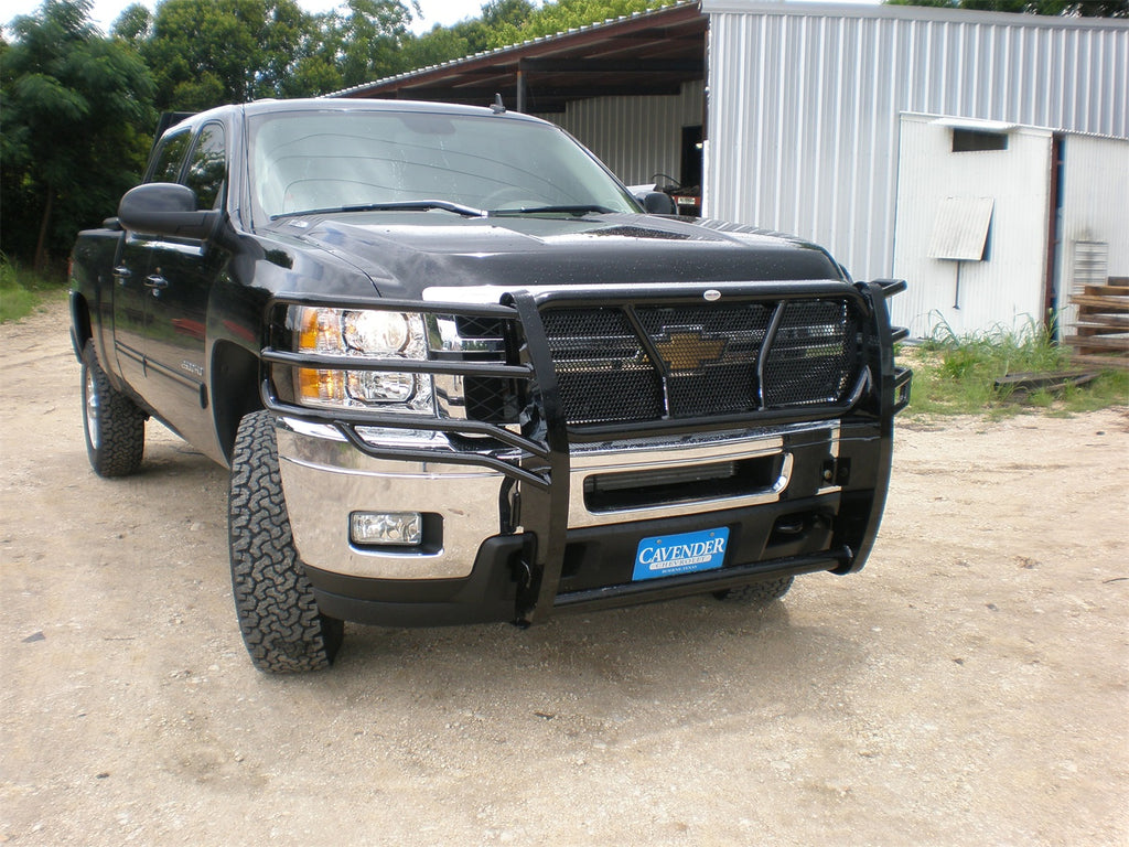 Frontier Truck Gear 200-21-1006 Grille Guard for Select Chevrolet Silverado HD, Chevrolet Silverado HD