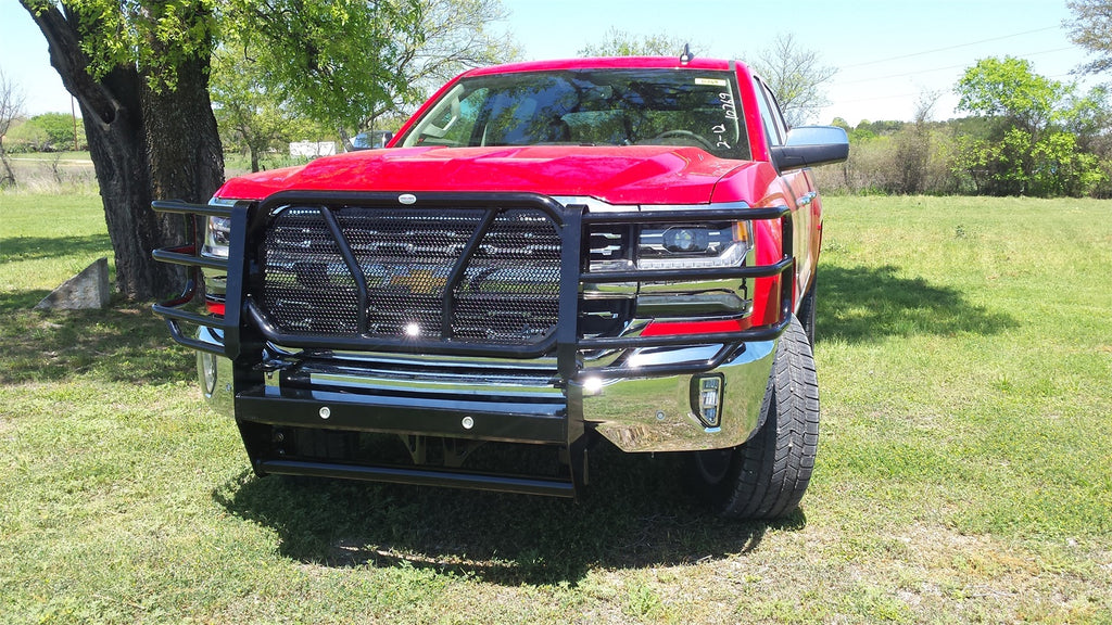 Frontier Truck Gear 200-21-4011 Grille Guard for Select Chevrolet Silverado