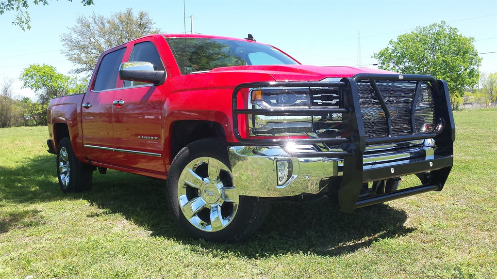 Frontier Truck Gear 200-21-4011 Grille Guard for Select Chevrolet Silverado