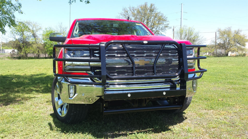 Frontier Truck Gear 200-21-4011 Grille Guard for Select Chevrolet Silverado