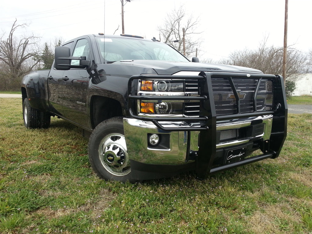 Frontier Truck Gear 200-21-5007 Grille Guard for Select Chevrolet Silverado HD, Chevrolet Silverado HD