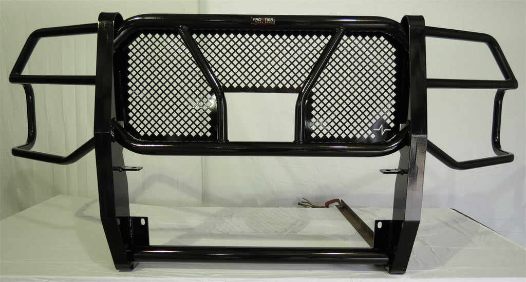 Frontier Truck Gear 200-22-0007 Grille Guard for Select Chevrolet Silverado HD, Chevrolet Silverado HD
