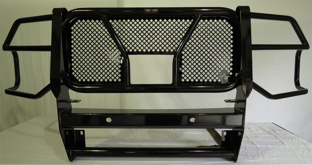 Frontier Truck Gear 200-22-0008 Grille Guard for Select Chevrolet Silverado HD, Chevrolet Silverado HD