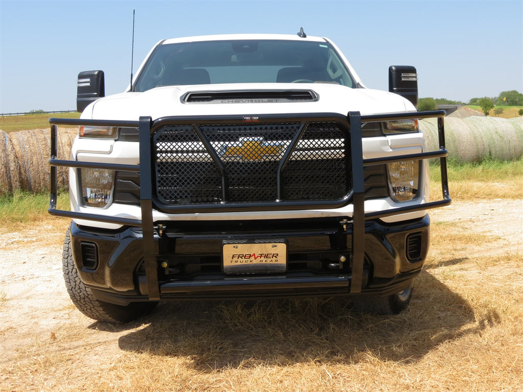Frontier Truck Gear 200-22-4005 Grille Guard for Select Chevrolet Silverado HD, Chevrolet Silverado HD