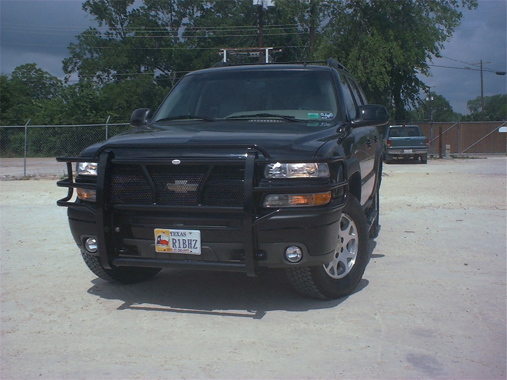 Frontier Truck Gear 200-29-9004 Grille Guard for Select Chevrolet Silverado 1500, Chevrolet Silverado HD, Chevrolet Silverado 2500, Chevrolet Suburban