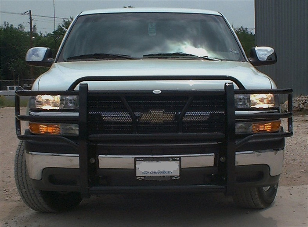 Frontier Truck Gear 200-29-9004 Grille Guard for Select Chevrolet Silverado 1500, Chevrolet Silverado HD, Chevrolet Silverado 2500, Chevrolet Suburban
