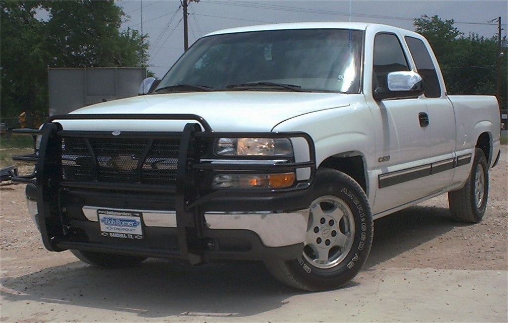 Frontier Truck Gear 200-29-9004 Grille Guard for Select Chevrolet Silverado 1500, Chevrolet Silverado HD, Chevrolet Silverado 2500, Chevrolet Suburban