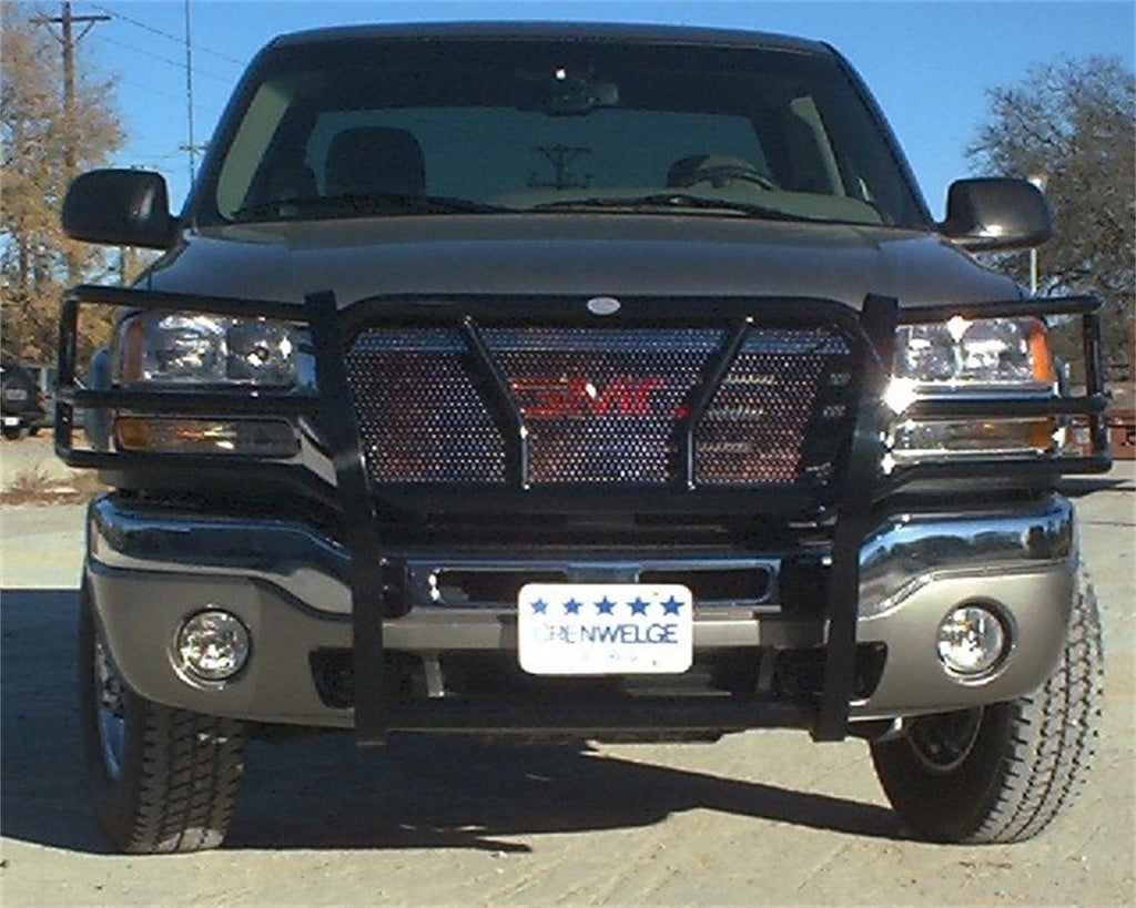 Frontier Truck Gear 200-30-3004 Grille Guard for Select GMC Sierra HD