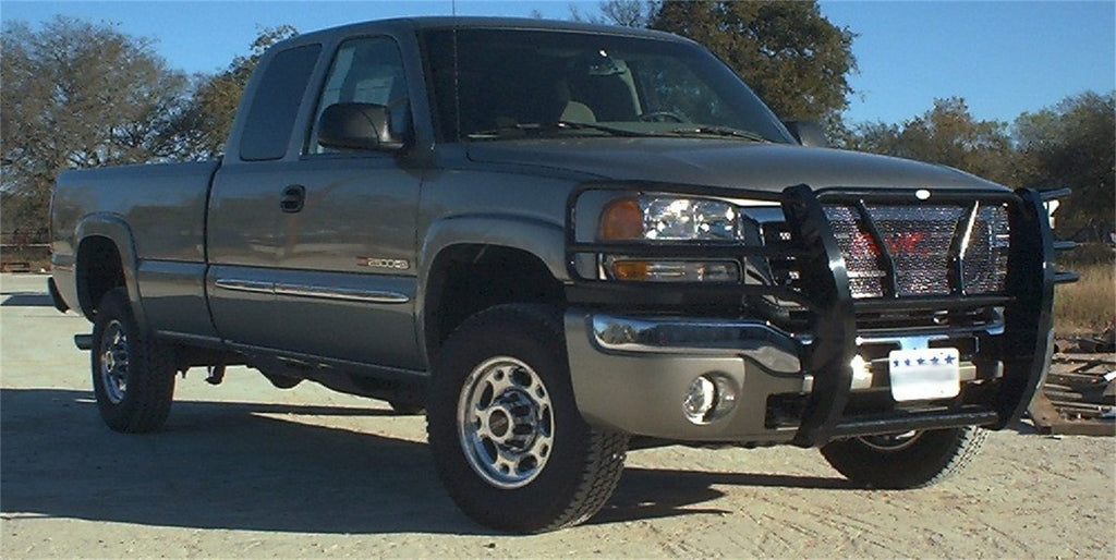 Frontier Truck Gear 200-30-3004 Grille Guard for Select GMC Sierra HD