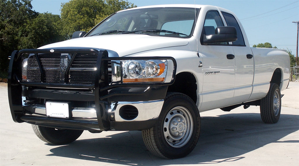 Frontier Truck Gear 200-40-6005 Grille Guard for Select Dodge Ram 1500, Dodge Ram 2500, Dodge Ram
